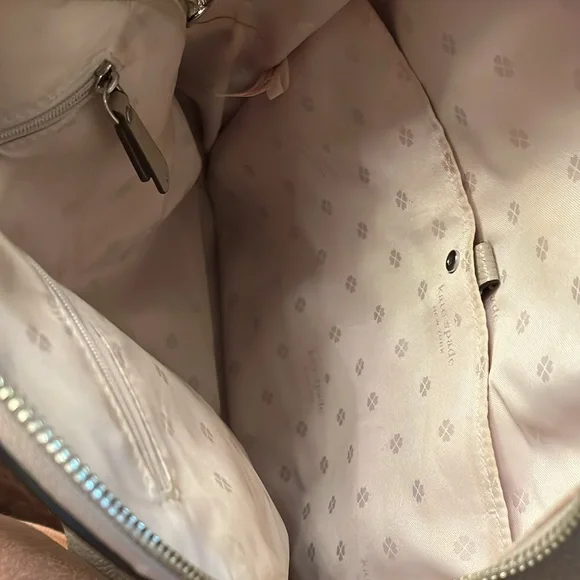 Kate Spade New York pebbled leather backpack - Picture 2 of 12